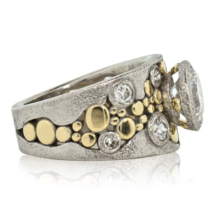Shop Comfortably at Home Onyx Bracelet Custom River Pebbles Diamond Ring LG