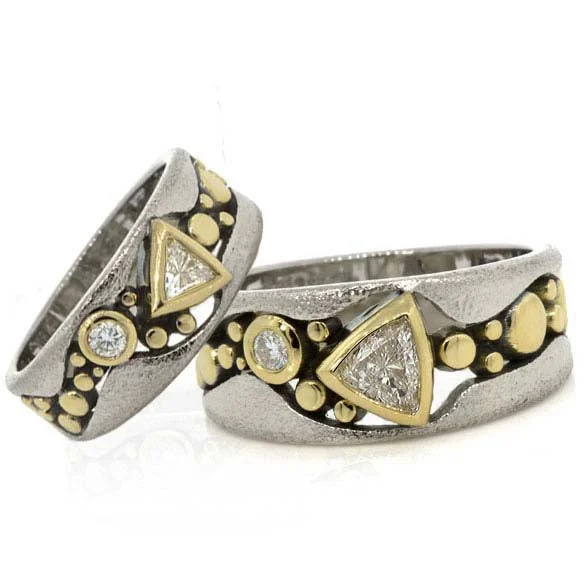 Be the First to Rock the Latest Trends Emerald Cut Ring Custom River Pebbles Wedding Rings-MD Be the First to Rock the Latest Trends Emerald Cut Ring Custom River Pebbles Wedding Rings-MD