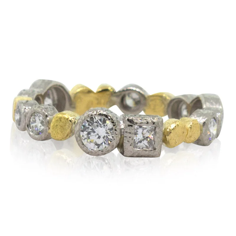 Big Savings, Big Smiles Minimalist Bracelet Custom Stream of Diamonds Band