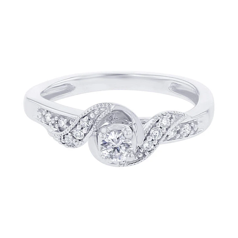 Flash Sale Infinity Ring Cynthia Ready For Love Diamond Engagement Ring