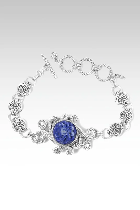 Shop Now, Save Big Bucks Cross Pendant Dahlia Bracelet™ in Lapis