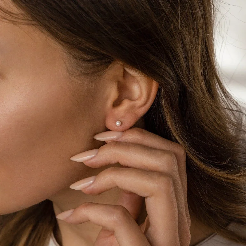 Exclusive Offers for Our Valued Customers Precious Jewelry Dainty Pearl Studs