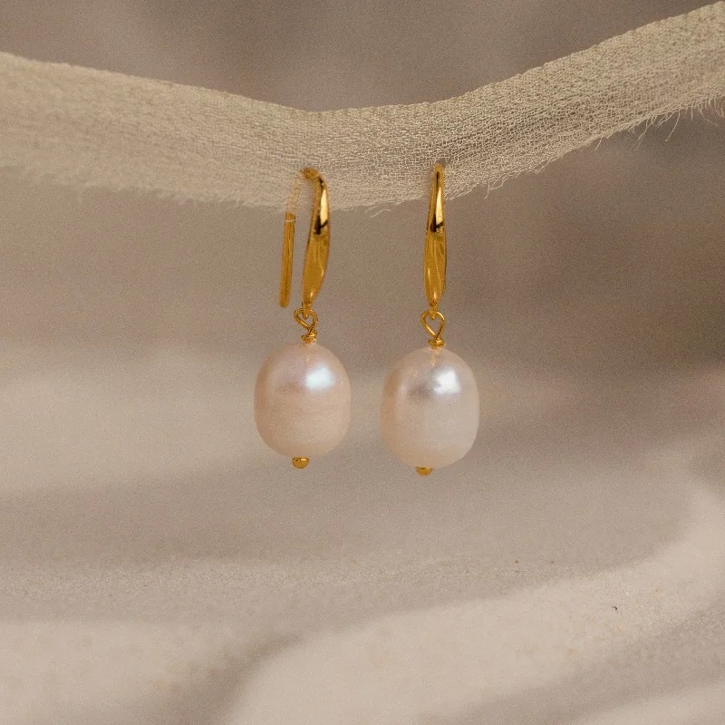 Limited Time, Unlimited Deals Silver Bracelet Dangling Pearl Drop Earrings