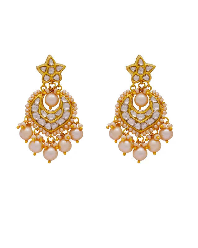 Exclusive Offers for Our Valued Customers Classic Pendant Darya Polki Chandbalis