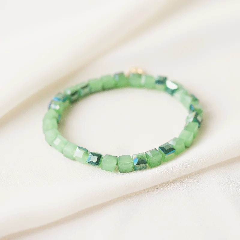 Season - End Clearance Sterling Silver Dawn Stretch Bracelet