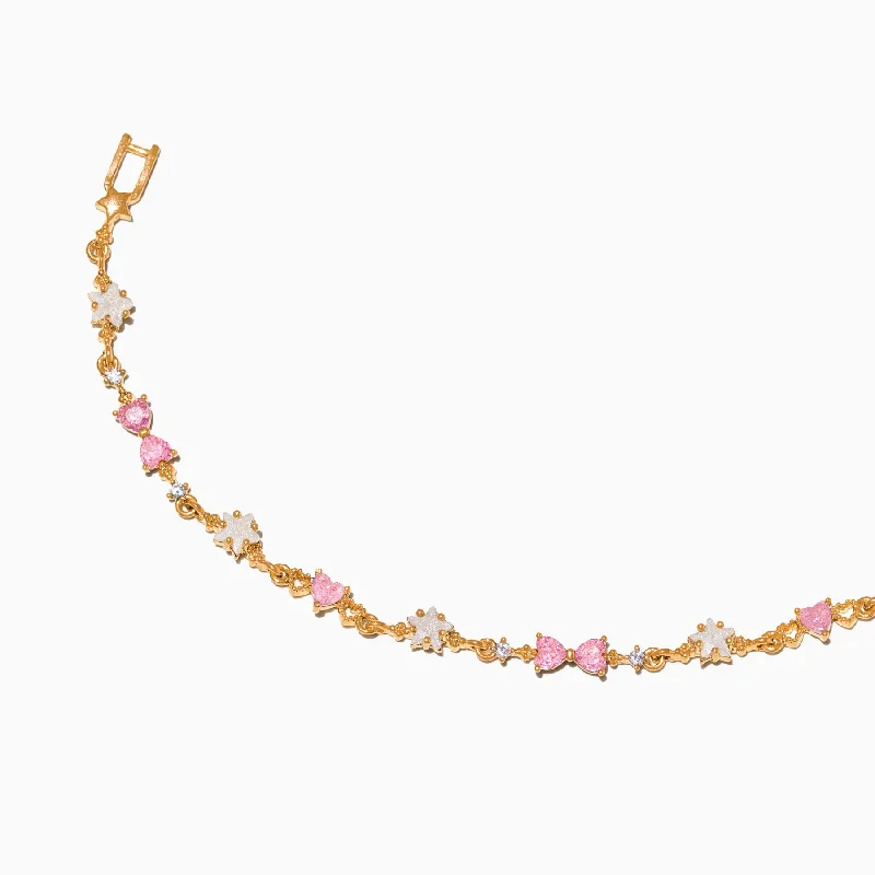 Unbeatable Savings Await Twisted Band Ring Daydreamer Tennis Bracelet