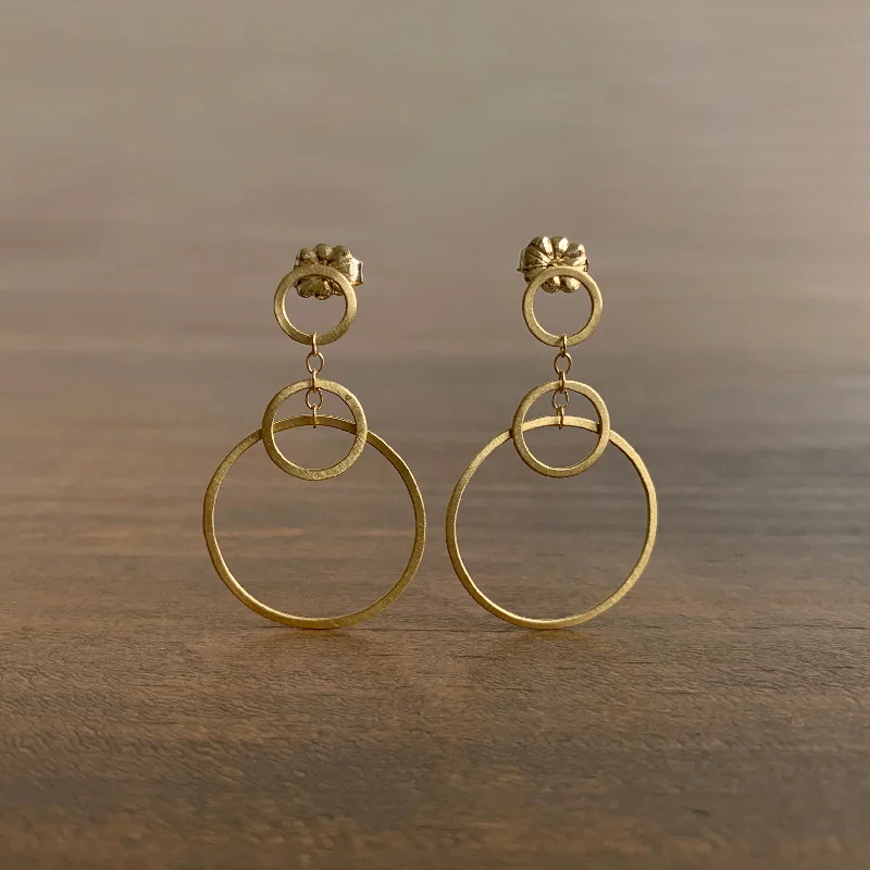 Exclusive Offers for Our Valued Customers Handmade Bracelet Delicate Small Gold Circle Bunch Post Earrings Exclusive Offers for Our Valued Customers Handmade Bracelet Delicate Small Gold Circle Bunch Post Earrings