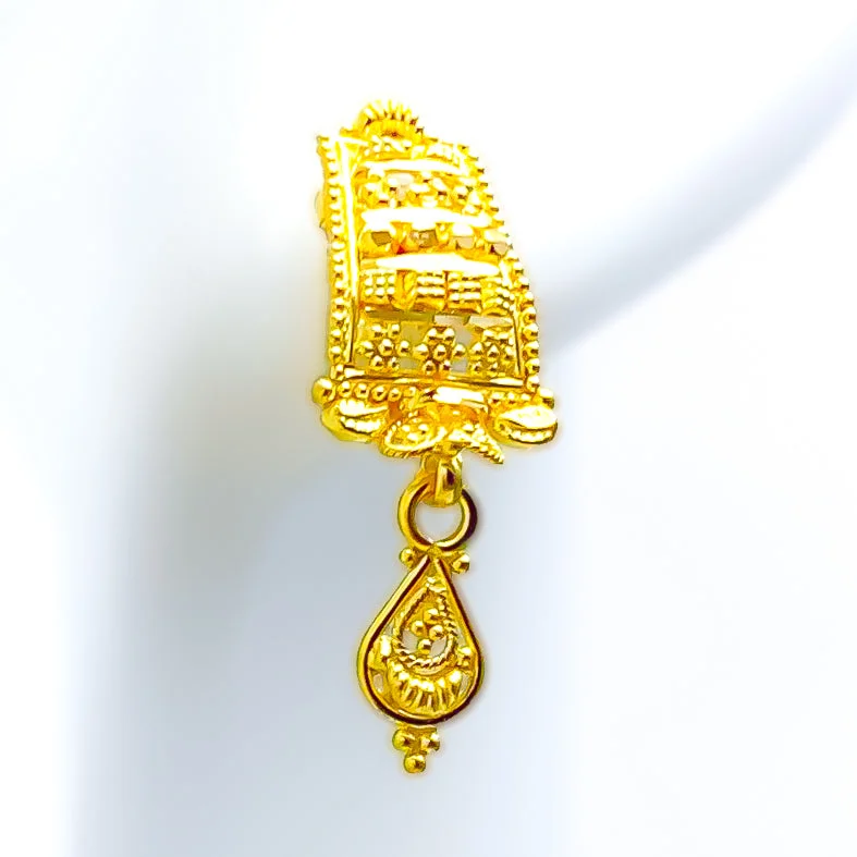 New Arrivals Silver Bracelet Delightful Lush 22k Gold Earrings