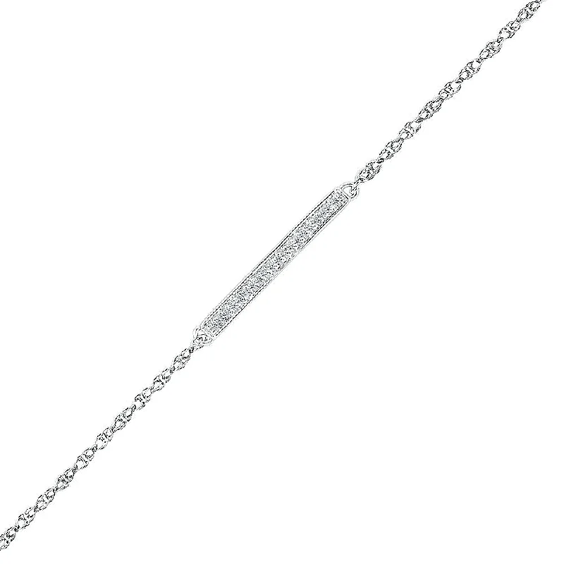 Season - End Clearance Gothic Necklace Diamond Bar Bracelet