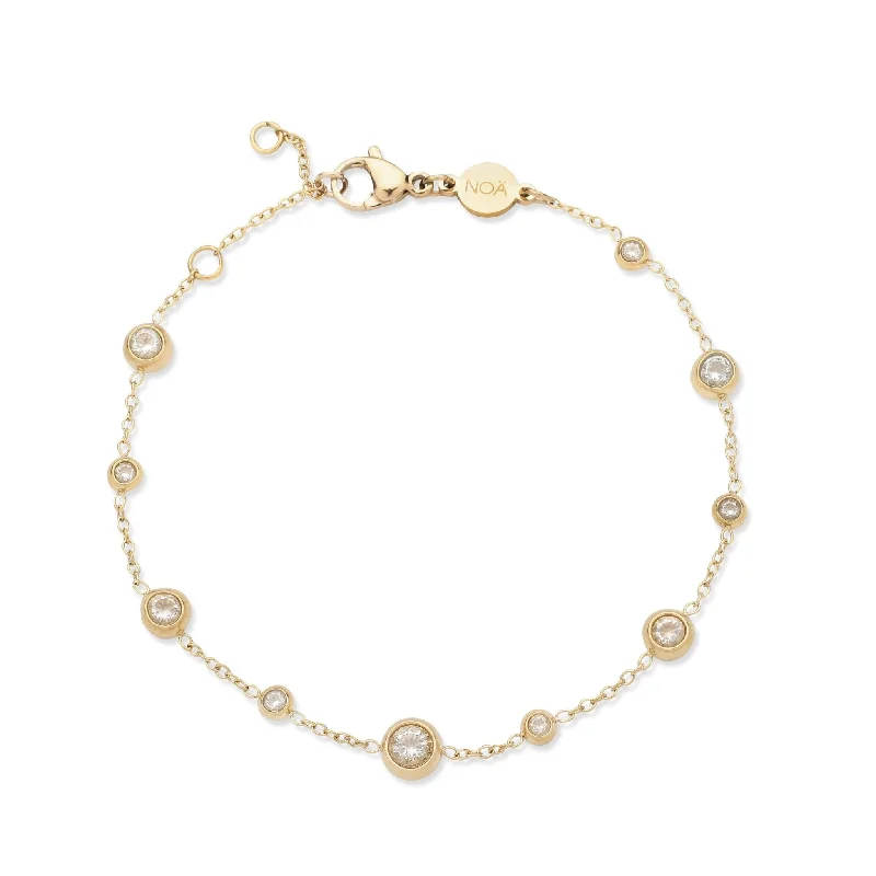 Clearance Sale, Steal Great Bargains Wedding Jewelry Diamond By The Yard Bracelet