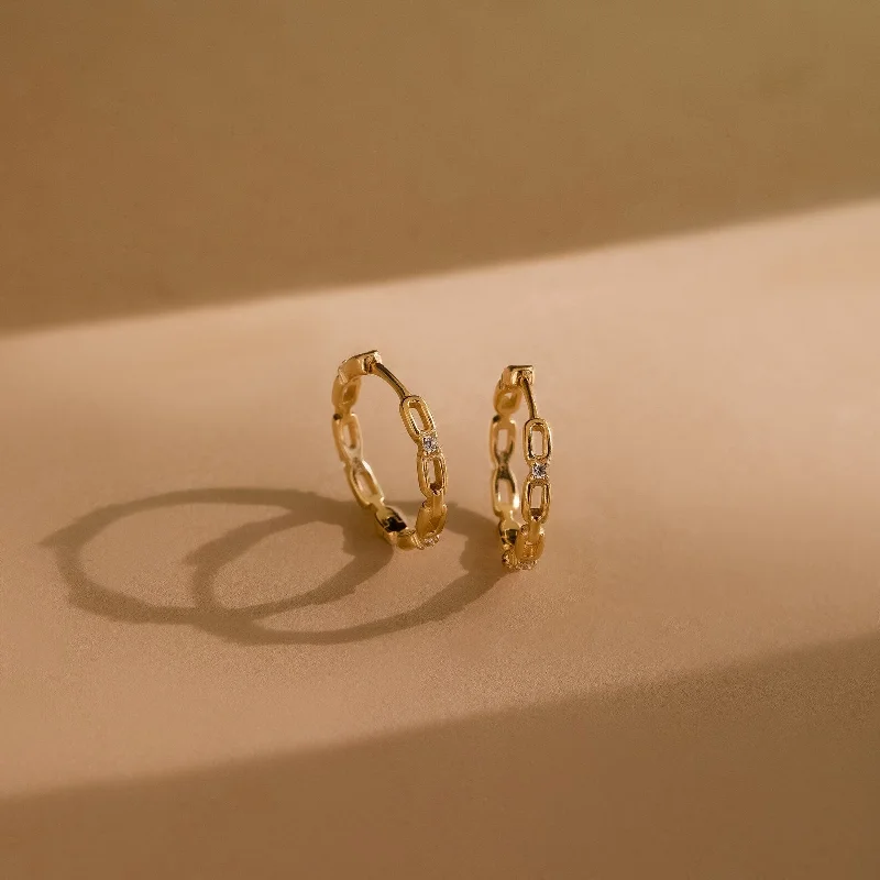 Exclusive Offers for Our Valued Customers Luxury Bracelet Diamond Link Hoops