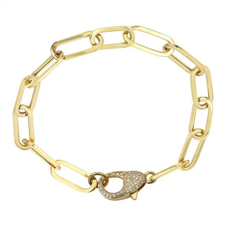 Flash Sale Bold Statement Necklace Diamond Lobster Clasp Bracelet