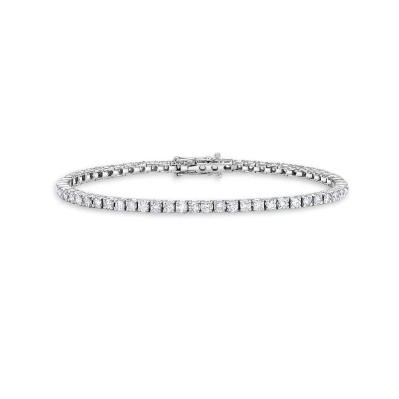 Huge Discounts, Unbeatable Offers Beautiful Jewelry Diamond Tennis Bracelet (1.00 ct.) 4-Prongs Setting - Made in Italy Huge Discounts, Unbeatable Offers Beautiful Jewelry Diamond Tennis Bracelet (1.00 ct.) 4-Prongs Setting - Made in Italy