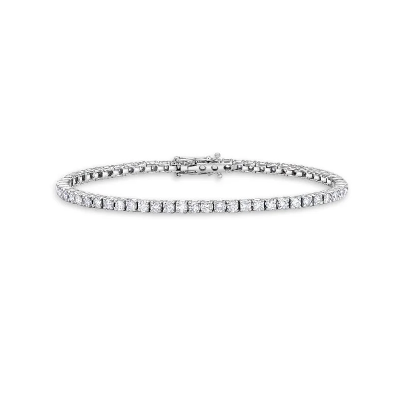 New Arrivals on Discount Solitaire Ring Diamond Tennis Bracelet (2.00 ct.) 4-Prongs Setting - Made in Italy New Arrivals on Discount Solitaire Ring Diamond Tennis Bracelet (2.00 ct.) 4-Prongs Setting - Made in Italy