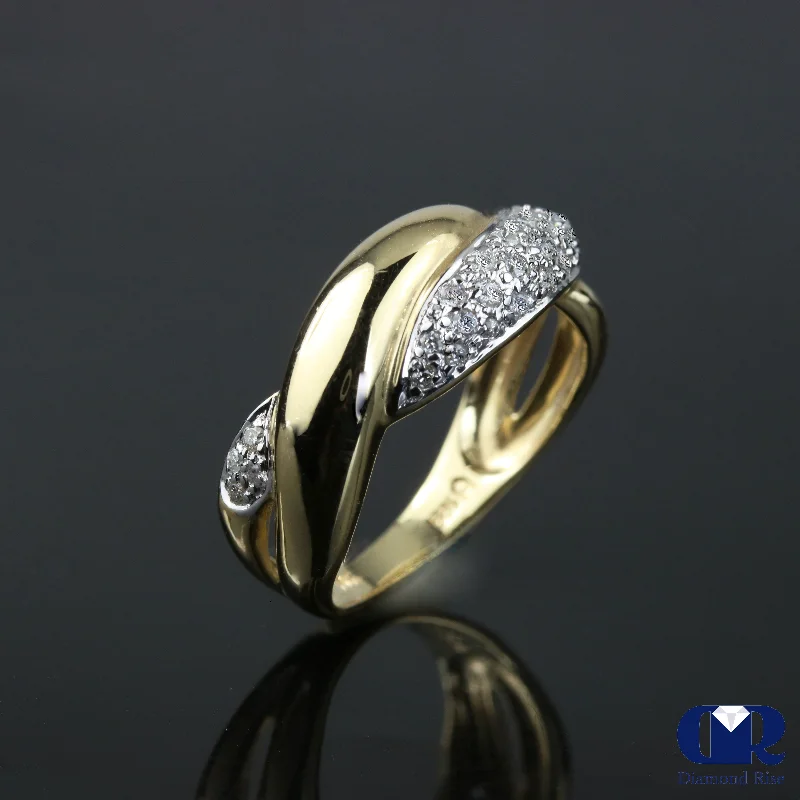 Limited Time, Unlimited Deals Vintage Jewelry Diamond Wedding Band Ring Twisted Style In 18K Gold Limited Time, Unlimited Deals Vintage Jewelry Diamond Wedding Band Ring Twisted Style In 18K Gold