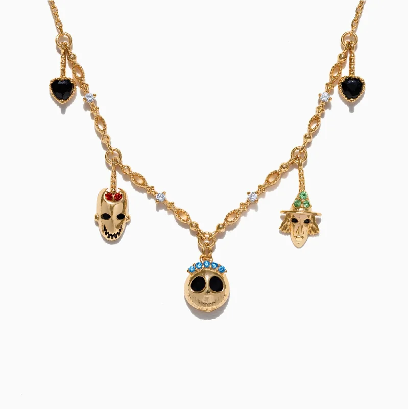 Exclusive Members - Only Sale Handmade Pendant Disney Lock Shock and Barrel Bracelet
