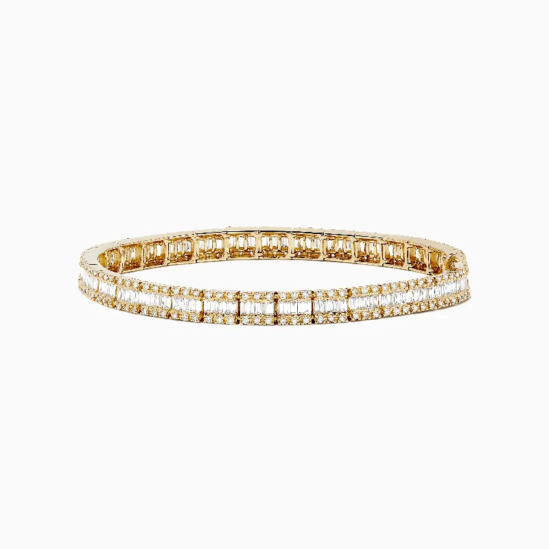 Shop Now, Save Big Bucks Vintage Earrings Classique 14k Yellow Gold Diamond Tennis Bracelet 2.65 TCW Shop Now, Save Big Bucks Vintage Earrings Classique 14k Yellow Gold Diamond Tennis Bracelet 2.65 TCW