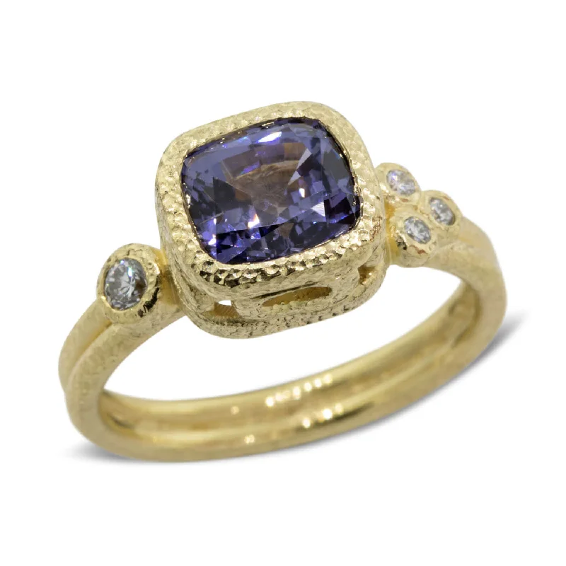 Huge Discounts, Unbeatable Offers Black Onyx Ring Delicate Double Band Cushion Cut Spinel Ring with diamonds Huge Discounts, Unbeatable Offers Black Onyx Ring Delicate Double Band Cushion Cut Spinel Ring with diamonds