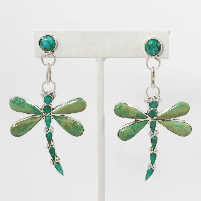 Clearance Sale Layered Necklace Dragonfly Earrings