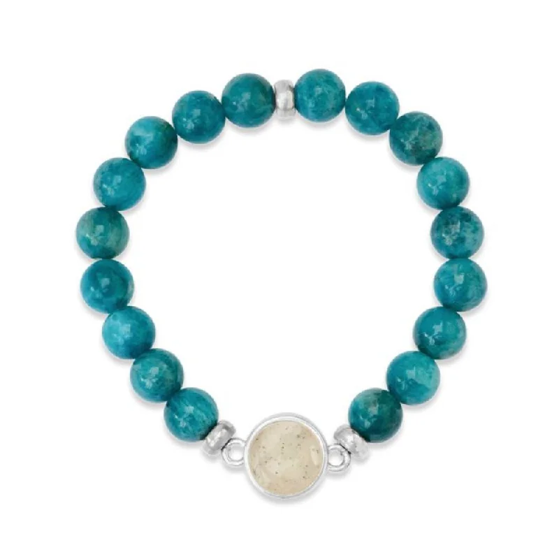 Huge Discounts, Unbeatable Offers Bold Earrings Dune Sterling Silver Round Beaded Bracelet- Apatite Huge Discounts, Unbeatable Offers Bold Earrings Dune Sterling Silver Round Beaded Bracelet- Apatite