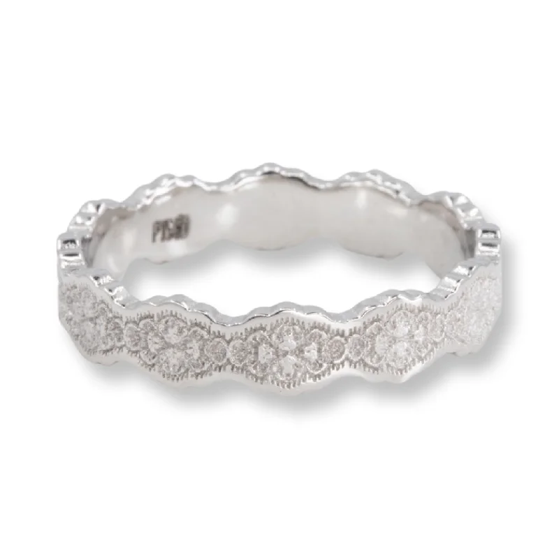 Exclusive Offers for Our Valued Customers Chic Necklace Eden Lace Wedding Ring