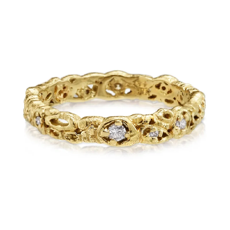 Flash Sale, Grab the Deals Fast Trendy Jewelry Effervescence Diamond Band in 18k Yellow Gold Flash Sale, Grab the Deals Fast Trendy Jewelry Effervescence Diamond Band in 18k Yellow Gold
