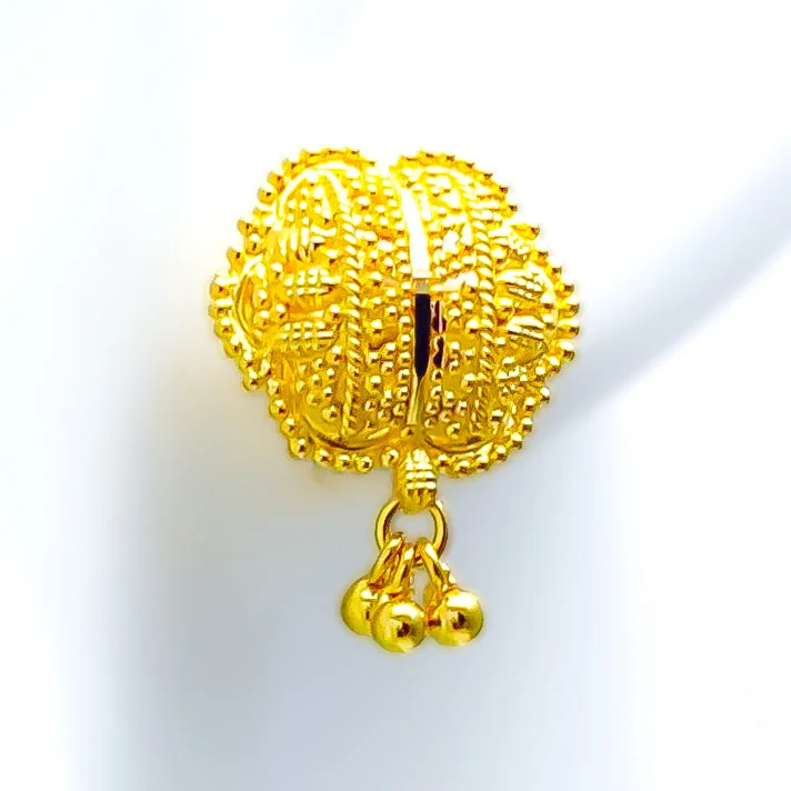 Black Friday - Style Deals All Week Long Charm Bracelet Elegant Sparkling 22k Gold Earrings Black Friday - Style Deals All Week Long Charm Bracelet Elegant Sparkling 22k Gold Earrings