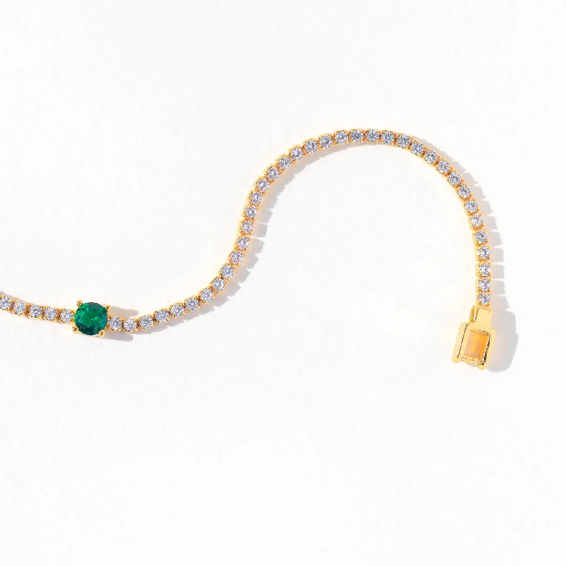 Shop Now, Save Big Bucks Diamond Studs Enchanting Emerald Tennis Bracelet