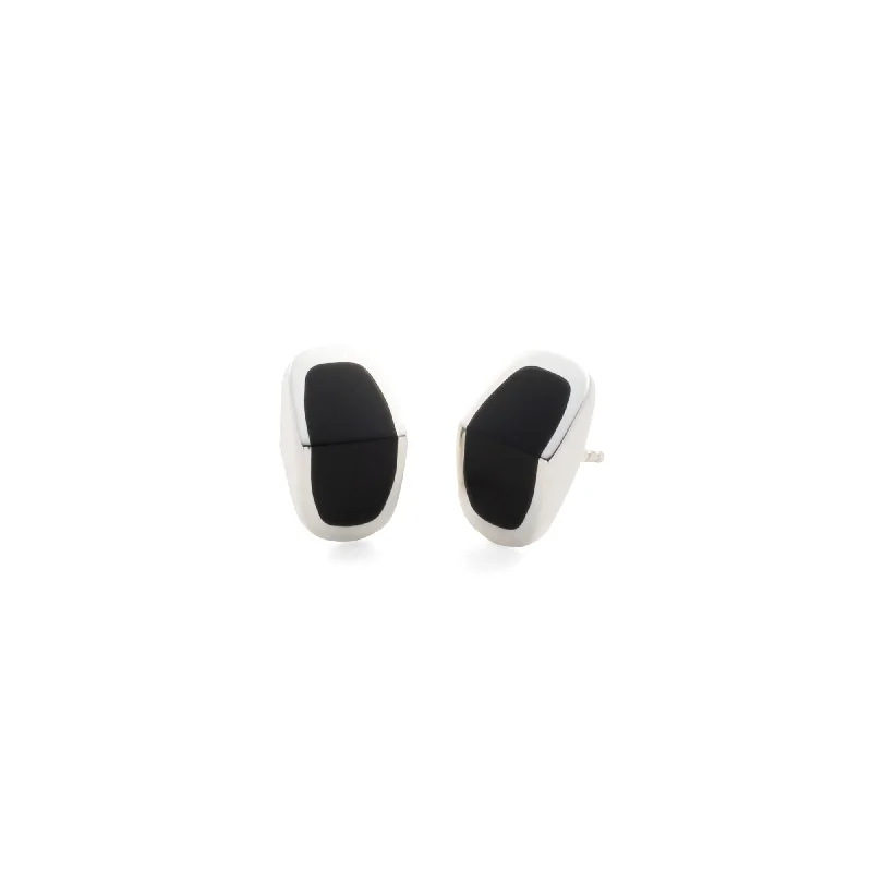 Limited - Edition Collections Now on Sale Classic Gold Ring "EQUINOX"-Pyramid Onyx Narrow Earring Limited - Edition Collections Now on Sale Classic Gold Ring "EQUINOX"-Pyramid Onyx Narrow Earring
