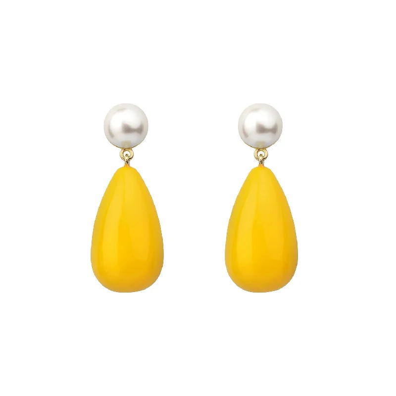 Exclusive Members - Only Sale Silver Bracelet Drop Yellow & White Gold Plated Earrings w. Pearls Exclusive Members - Only Sale Silver Bracelet Drop Yellow & White Gold Plated Earrings w. Pearls