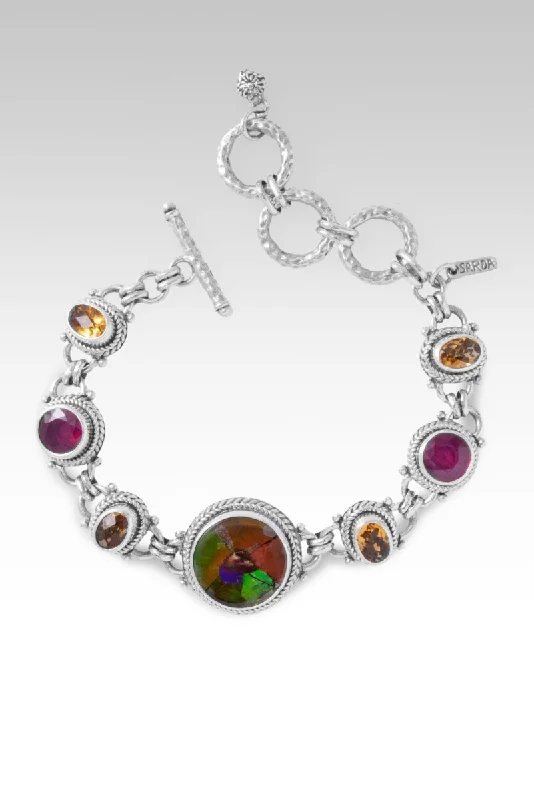 Black Friday - Style Deals All Week Long Beaded Bracelet Eternal Belief Bracelet™ in Ammolite Triplet Black Friday - Style Deals All Week Long Beaded Bracelet Eternal Belief Bracelet™ in Ammolite Triplet