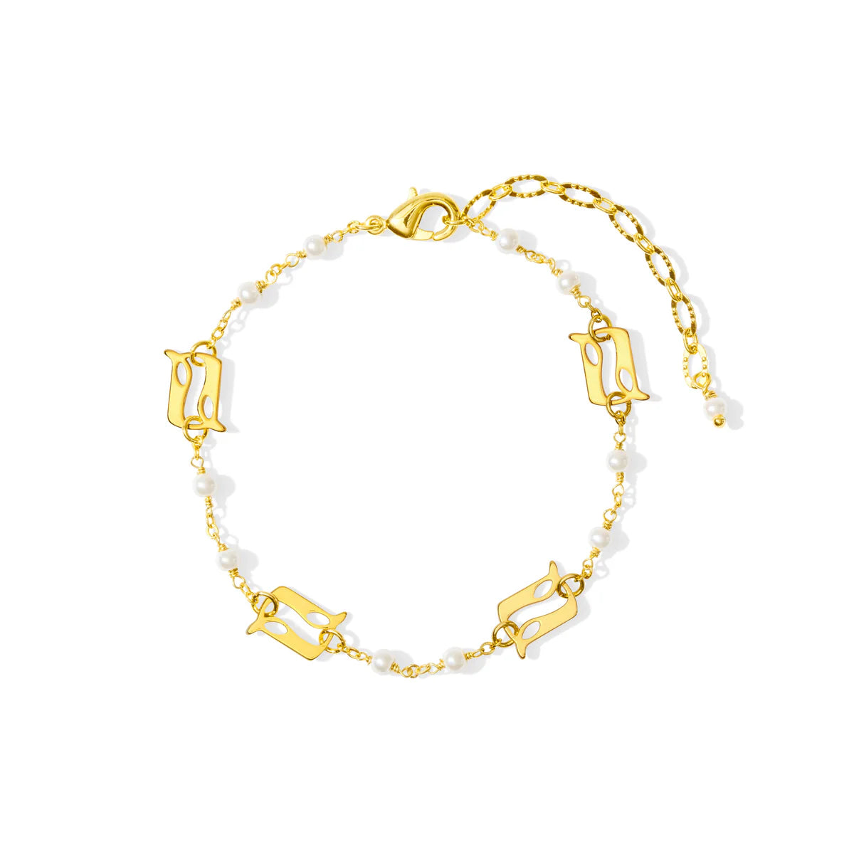 Exclusive Members - Only Sale Engagement Jewelry Beginning Pearl Logo Bracelet