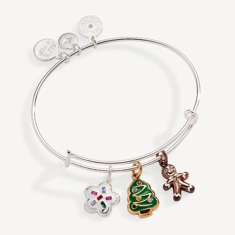 Don't Miss Your Chance Bohemian Necklace Holiday Christmas Cookies Bangle