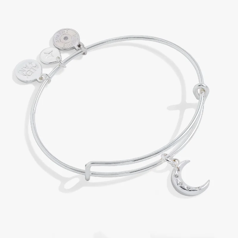 Unbeatable Savings Await Black Onyx Ring Moon Charm Bangle