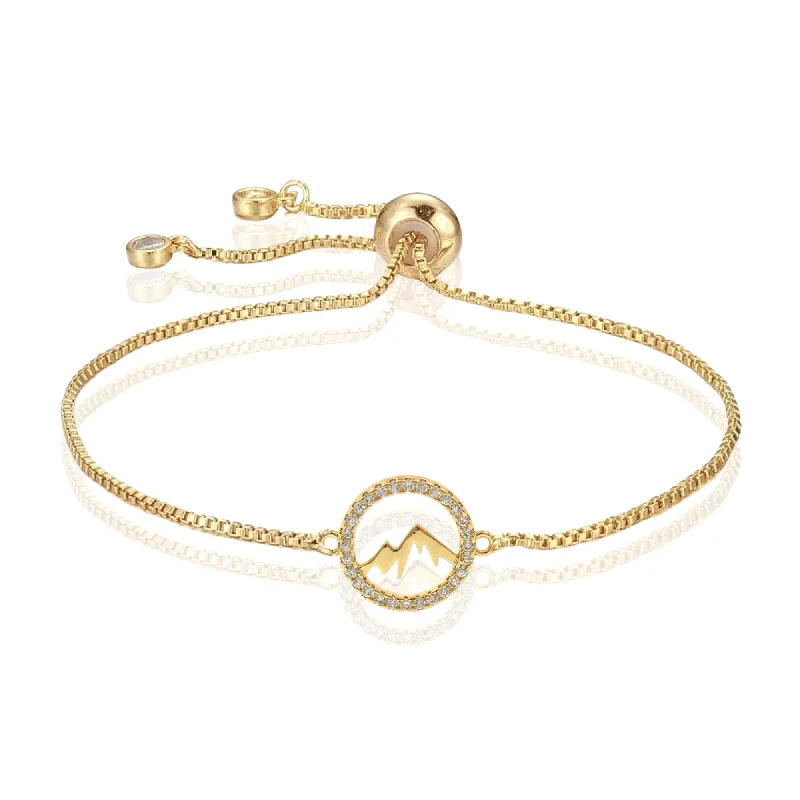Exclusive Members - Only Sale Opal Necklace Faith Moves Mountains Adjustable Bracelet in Gold and Silver Exclusive Members - Only Sale Opal Necklace Faith Moves Mountains Adjustable Bracelet in Gold and Silver