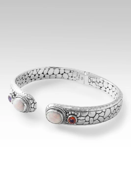 Flash Sale, Grab the Deals Fast Infinity Necklace Faithful in Every Season Tip-to-Tip Bracelet™ in Peaches & Cream Simulated Opal Flash Sale, Grab the Deals Fast Infinity Necklace Faithful in Every Season Tip-to-Tip Bracelet™ in Peaches & Cream Simulated Opal