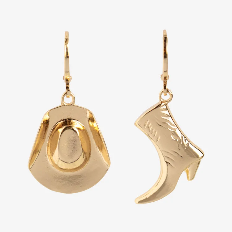 Exclusive Offers for Our Valued Customers Minimalist Necklace Faye Cowgirl Earrings