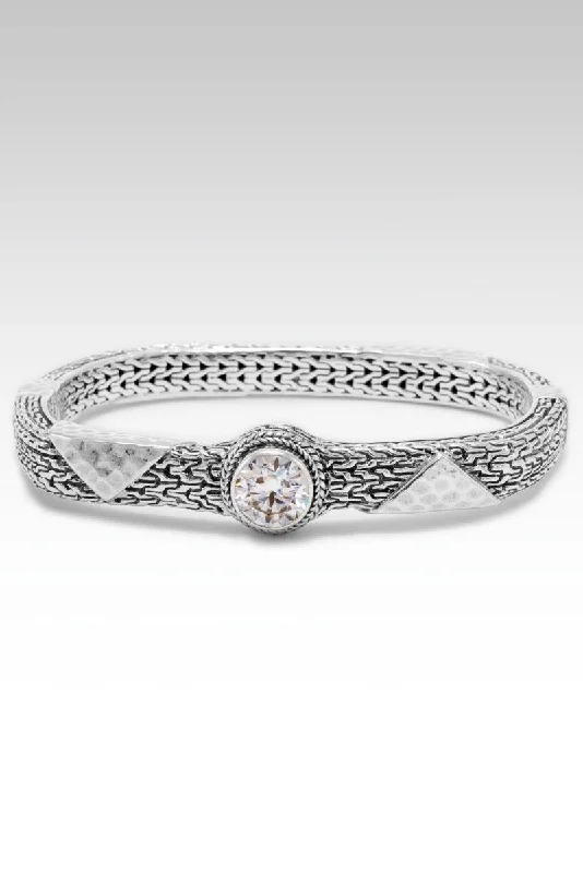 Unbeatable Savings Await Bold Fashion Jewelry Fear Ends Faith Begins Bangle™ in Moissanite Unbeatable Savings Await Bold Fashion Jewelry Fear Ends Faith Begins Bangle™ in Moissanite