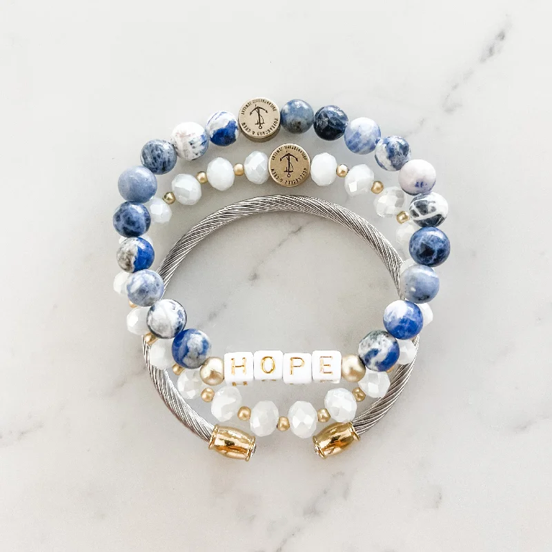 Buy More, Save More Designer Necklace The Lola Stack for Filter of Hope