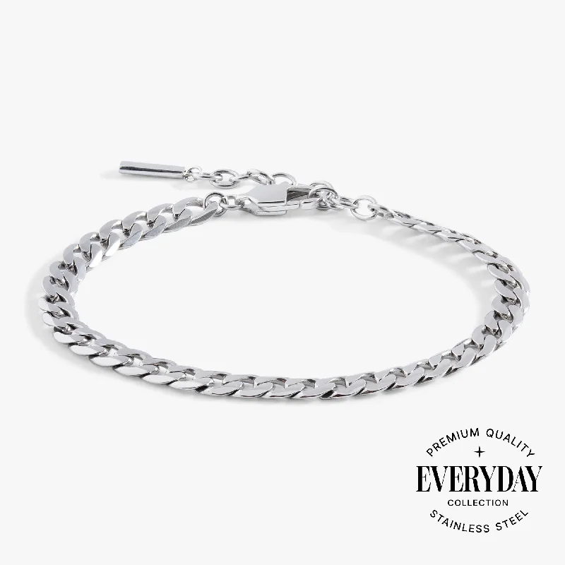Shop Now, Save Big Bucks Cocktail Ring Everyday Flat Curb Chain Bracelet