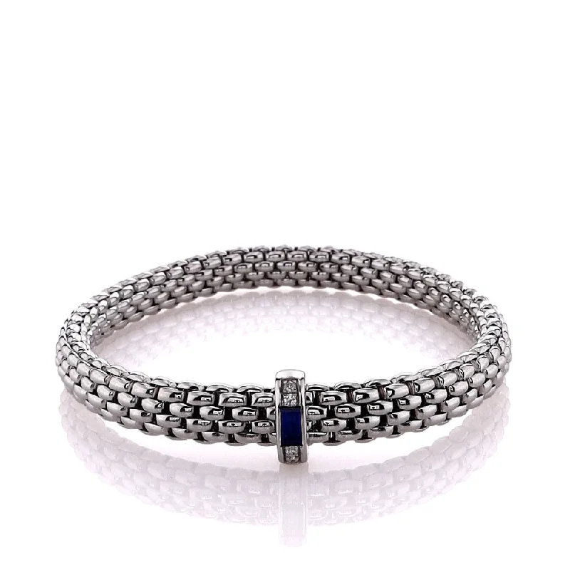 Black Friday - Style Deals All Week Long Cluster Earrings Fope 18k White Gold Blue Sapphire and Diamond Bracelet Black Friday - Style Deals All Week Long Cluster Earrings Fope 18k White Gold Blue Sapphire and Diamond Bracelet