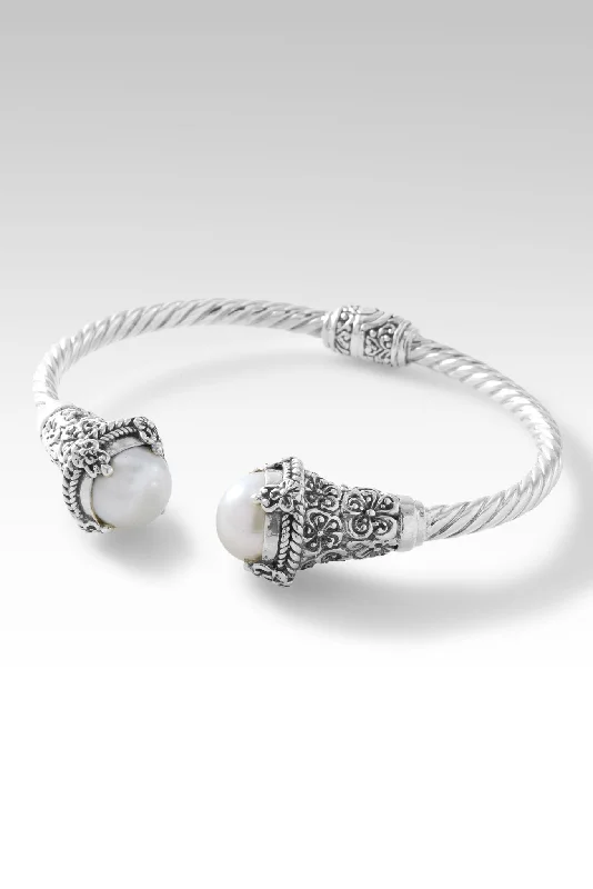 Season - End Clearance Stylish Pendant Forgive Freely Tip-to-Tip Bracelet™ in Freshwater Pearl Season - End Clearance Stylish Pendant Forgive Freely Tip-to-Tip Bracelet™ in Freshwater Pearl