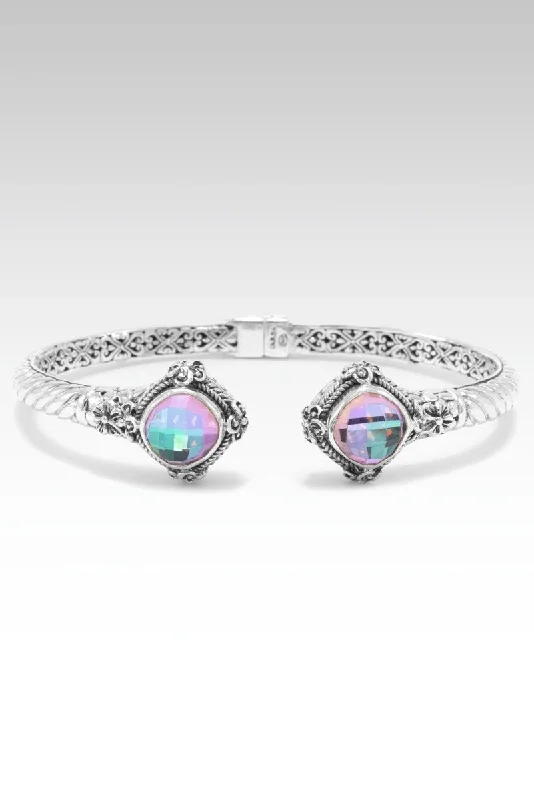 Limited - Edition Collections Now on Sale Silver Choker Fruit of the Spirit Tip-to-Tip Bracelet™ in Northern Lights™ Mystic Quartz Limited - Edition Collections Now on Sale Silver Choker Fruit of the Spirit Tip-to-Tip Bracelet™ in Northern Lights™ Mystic Quartz