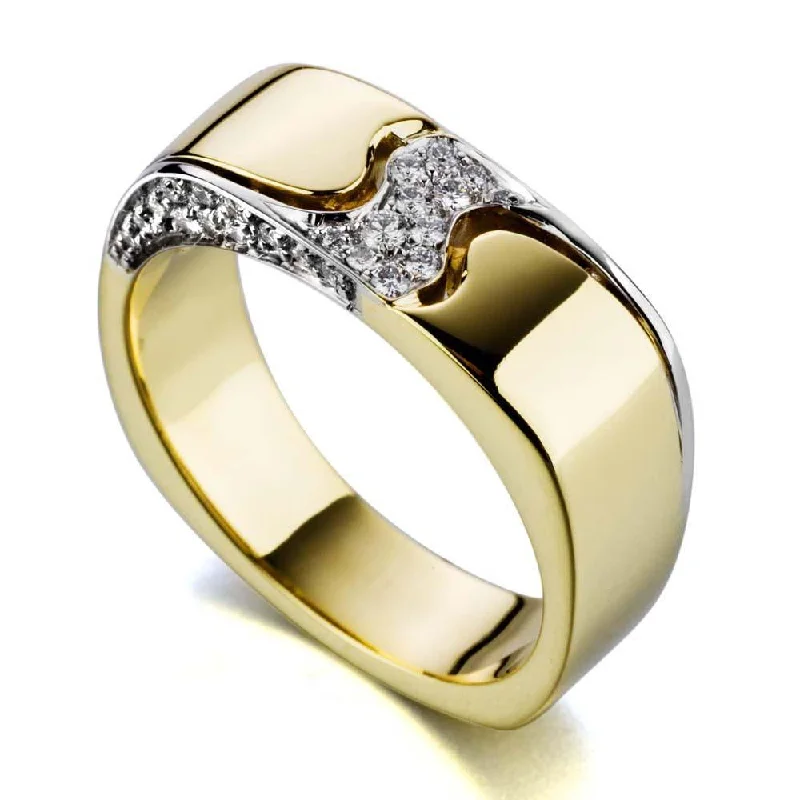 Season - End Clearance Diamond Ring Galaxy