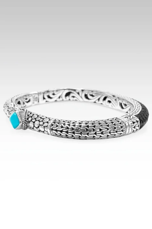 Be the First to Rock the Latest Trends Personalized Locket Generosity Prospers Bangle™ Sleeping Beauty Turquoise Be the First to Rock the Latest Trends Personalized Locket Generosity Prospers Bangle™ Sleeping Beauty Turquoise