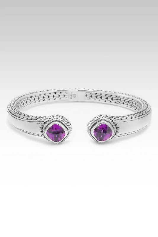 Flash Sale Wedding Bracelet Generosity Prospers Tip-to-Tip Bracelet™ in Magenta Lab Created Sapphire Flash Sale Wedding Bracelet Generosity Prospers Tip-to-Tip Bracelet™ in Magenta Lab Created Sapphire