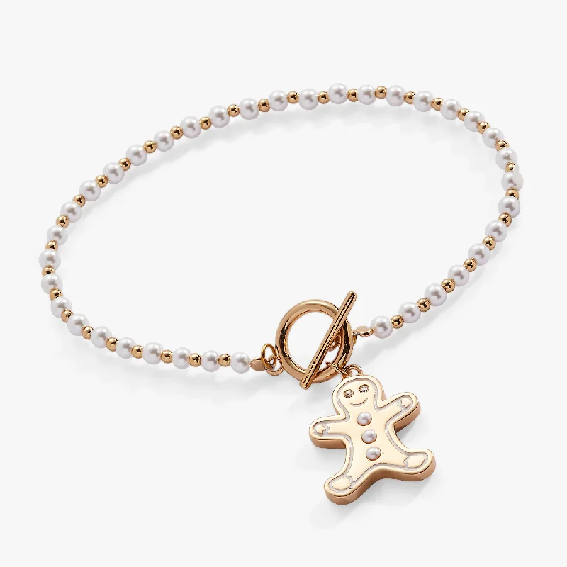 New Arrivals Celestial Jewelry Gingerbread Toggle Bracelet