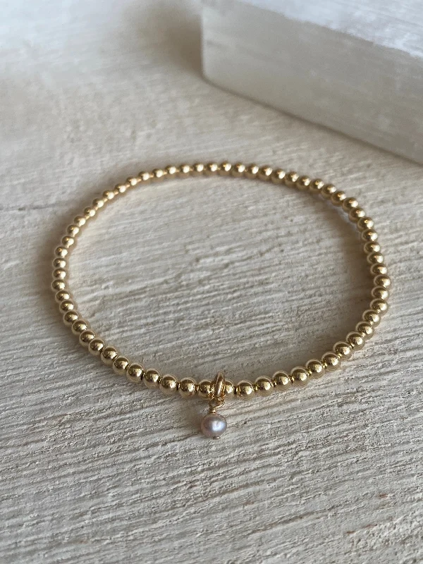 Buy More, Save More Statement Necklace Grace protect your energy pearl bracelet