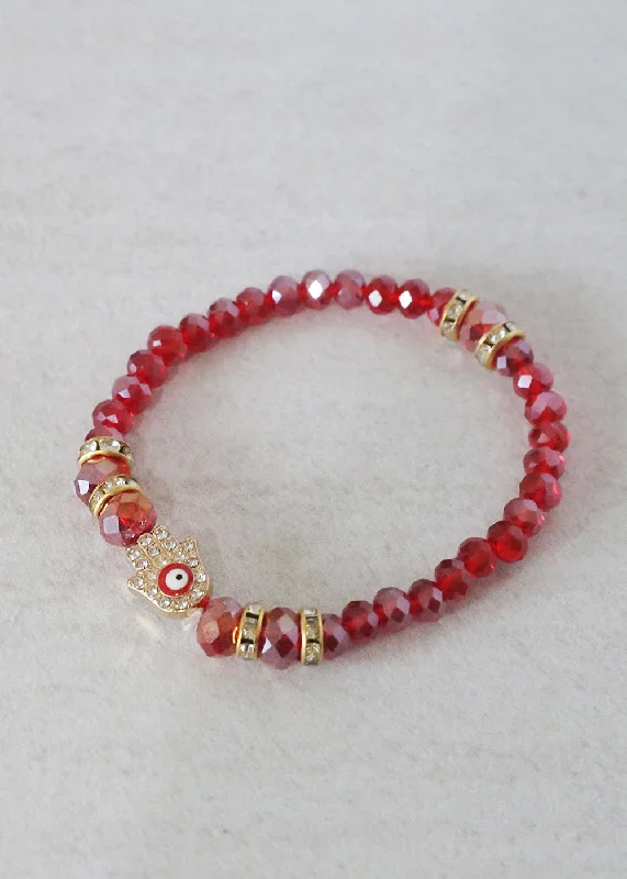 Limited Time, Unlimited Deals Classic Pendant Hamsa Harmony Bracelet