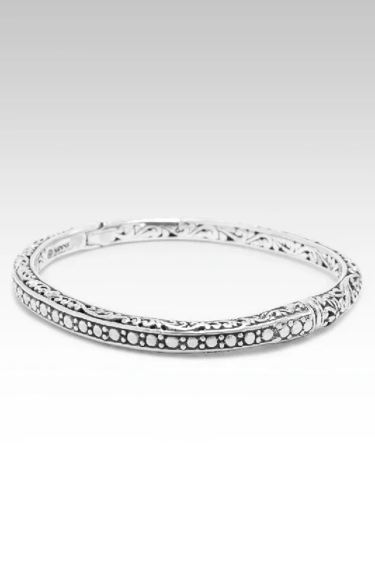 Flash Sale Charm Bracelet Happy Moments Bangle™ in Flat Jawan